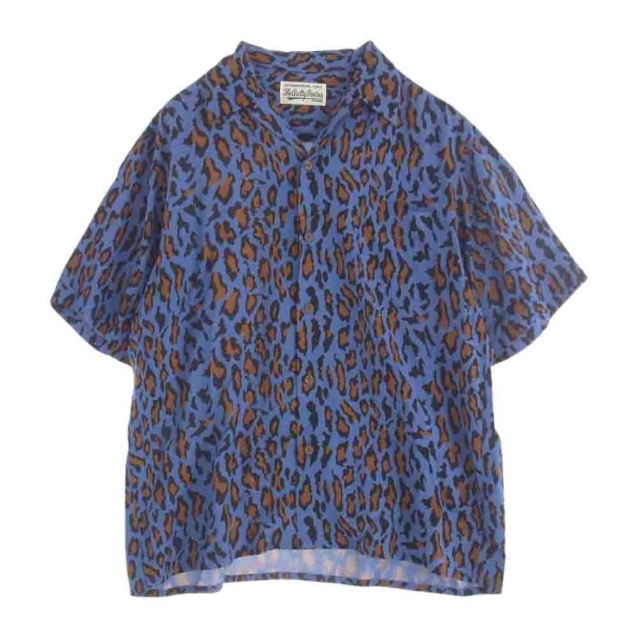 WACKO MARIA ワコマリア 22SS 22SS-WMS-HI05 LEOPARD HAWAIIAN SHIRT 