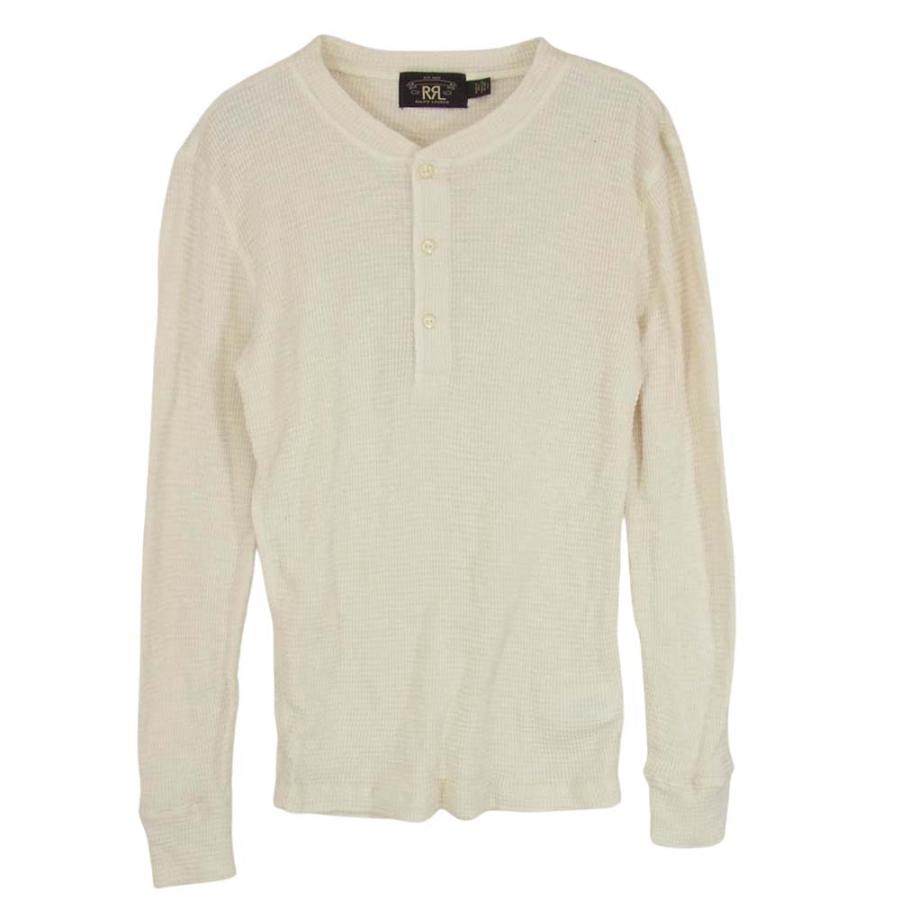 RRL ダブルアールエル 200011625 ヘンリーネック ワッフル サーマル 