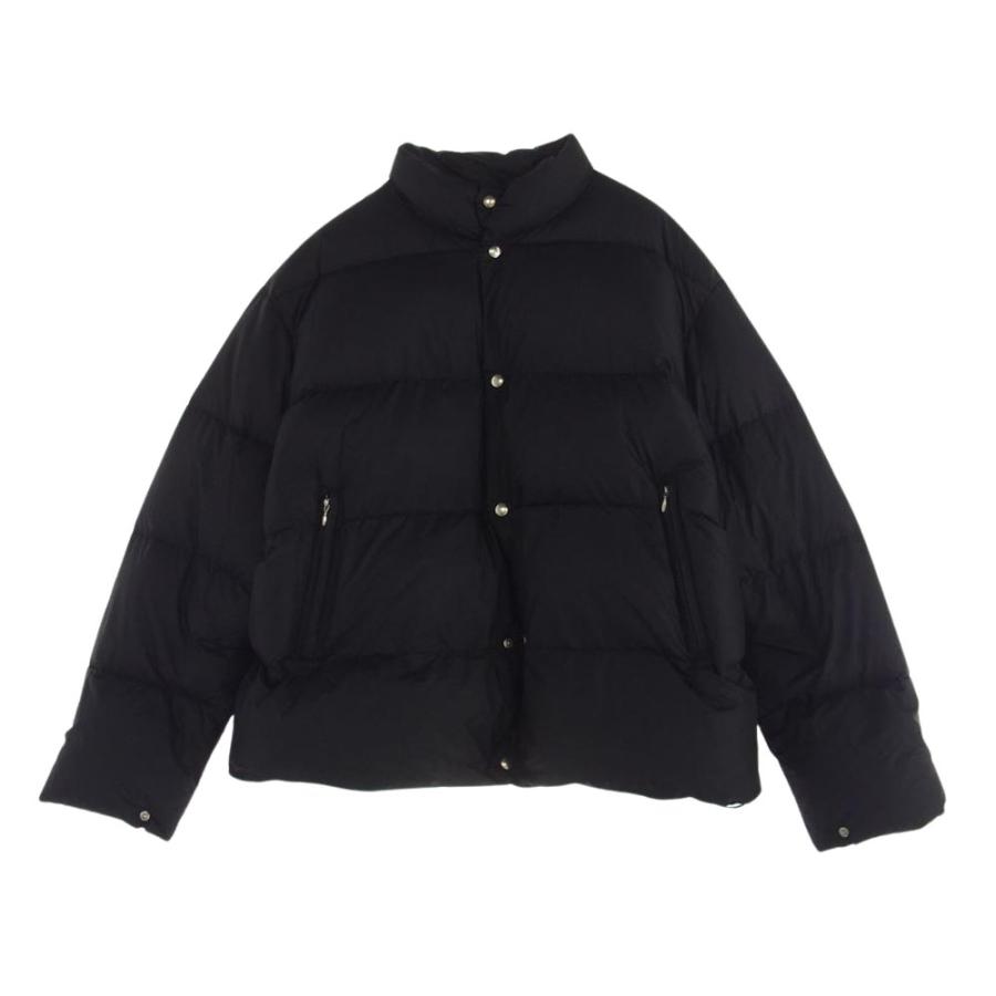 COMOLI コモリ 23AW Y03-01019 ダウンジャケット ブラック系 3 COMOLI コモリ 23AW Y03-01019 ダウンジャケット ブラック系 3