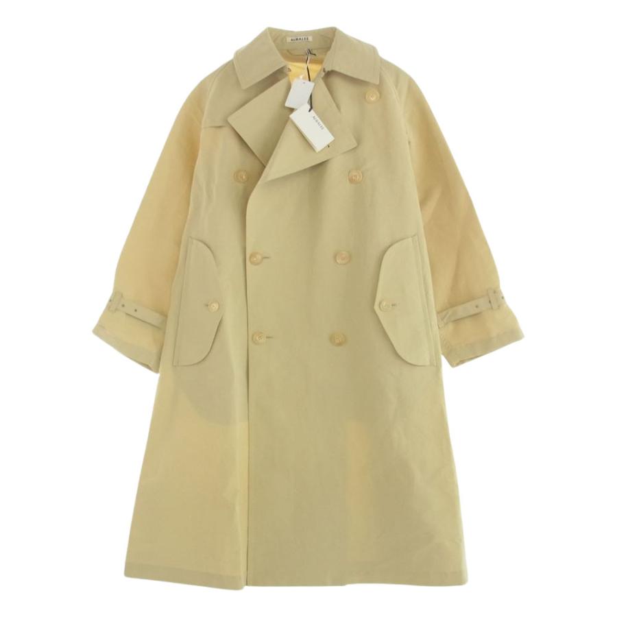 AURALEE オーラリー 23SS A23SC01IS BIG TRENCH COAT ビッグ AURALEE オーラリー 23SS A23SC01IS BIG TRENCH COAT ビッグ