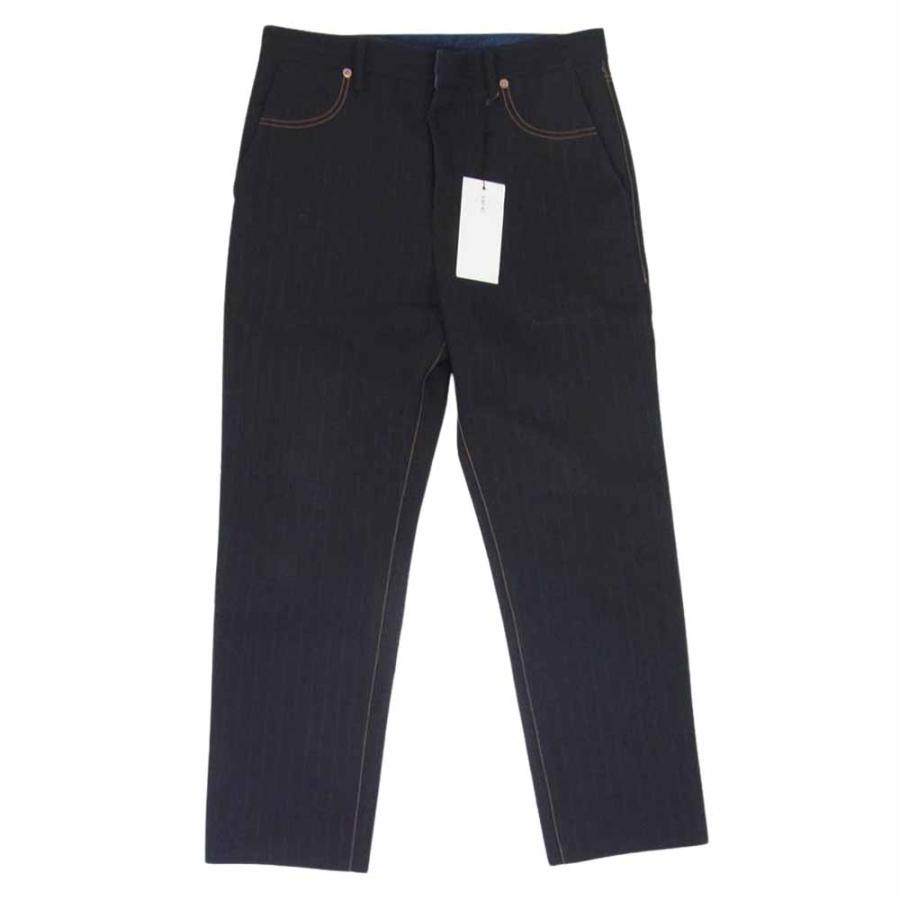 sacai Sacai サカイ 24SS 24-03347M Spinstriped slim-cut sacai Sacai サカイ 24SS 24-03347M Spinstriped slim-cut