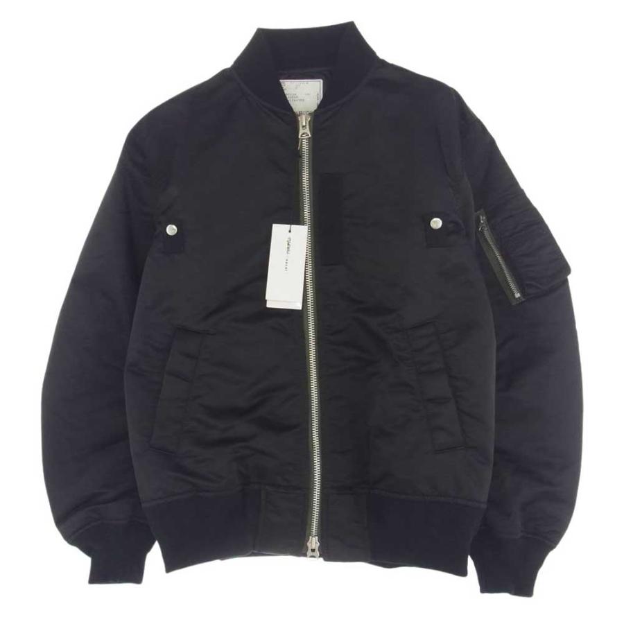 Sacai 22SS 22-02880M × MADSAKI Nylon Twill Blouson マッドサキ 