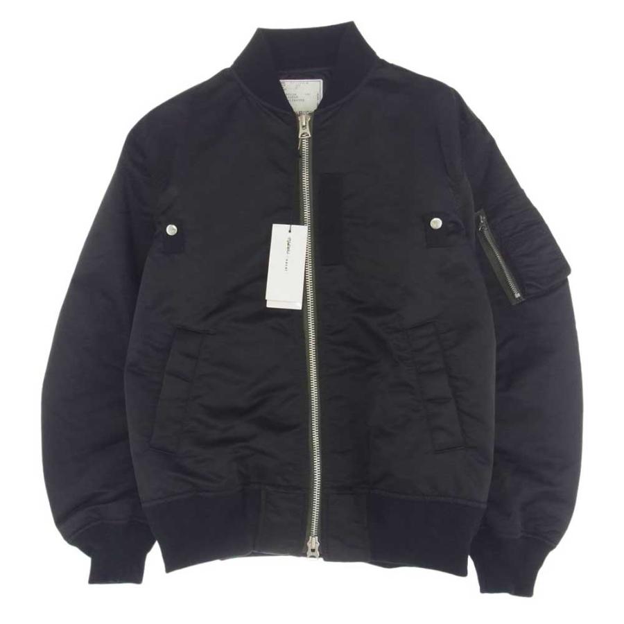 Sacai 22SS 22-02880M × MADSAKI Nylon Twill Blouson マッドサキ バック ペイント ナイロン ツイル  MA1 ジャケット【極上美品】【中古】 : 4j10705ig0251ia15 : ブランド専門店LIFE - 通販 - Yahoo!ショッピング