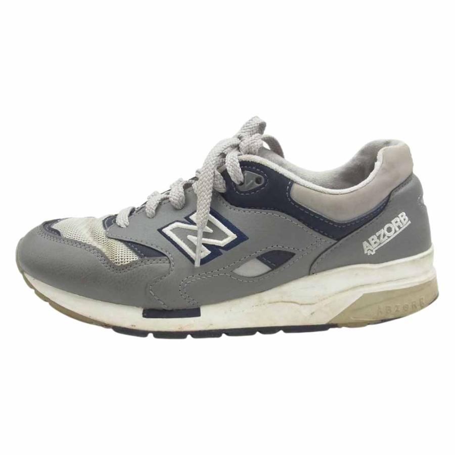 NEW BALANCE ニューバランス CM1600LG CM1600 グレー ローカット 