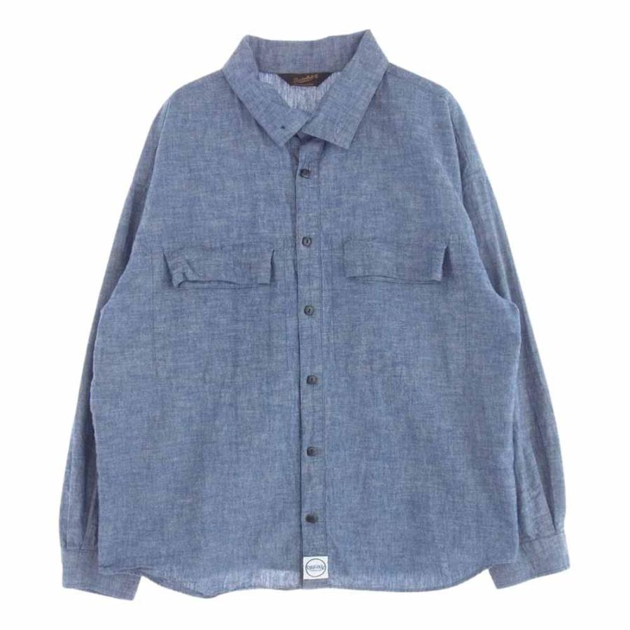 HIGH NECK CHANBARY SHT テンダーロイン HIGH NECK CHANBARY SHT テンダーロイン