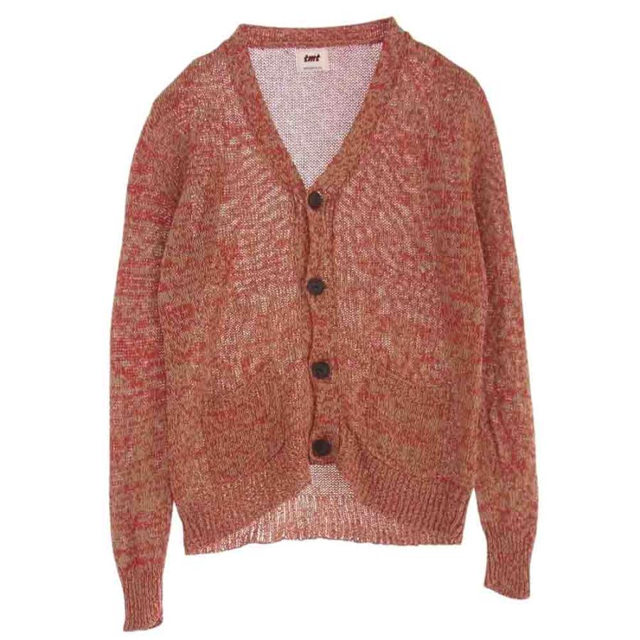 TMT ティーエムティー TKN-S14-02 GIMA KNIT CARDIGAN 和紙 ニット  