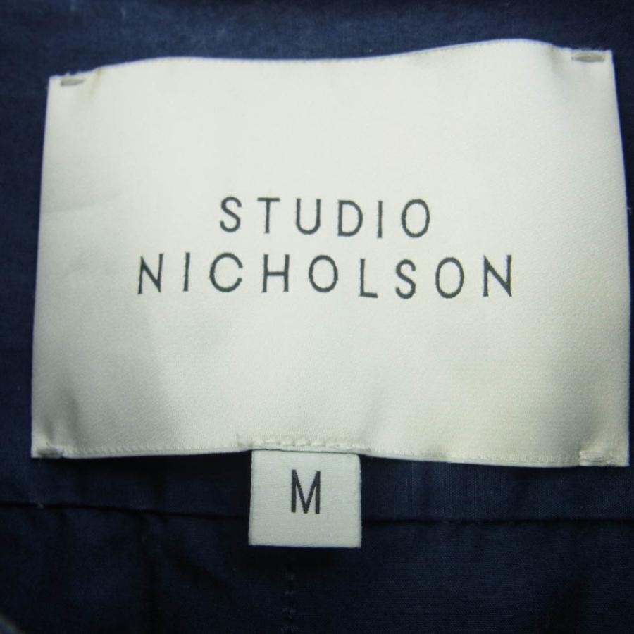 STUDIO NICHOLSON スタジオニコルソン SNM-021 Navy Cortina STUDIO NICHOLSON スタジオニコルソン SNM-021 Navy Cortina