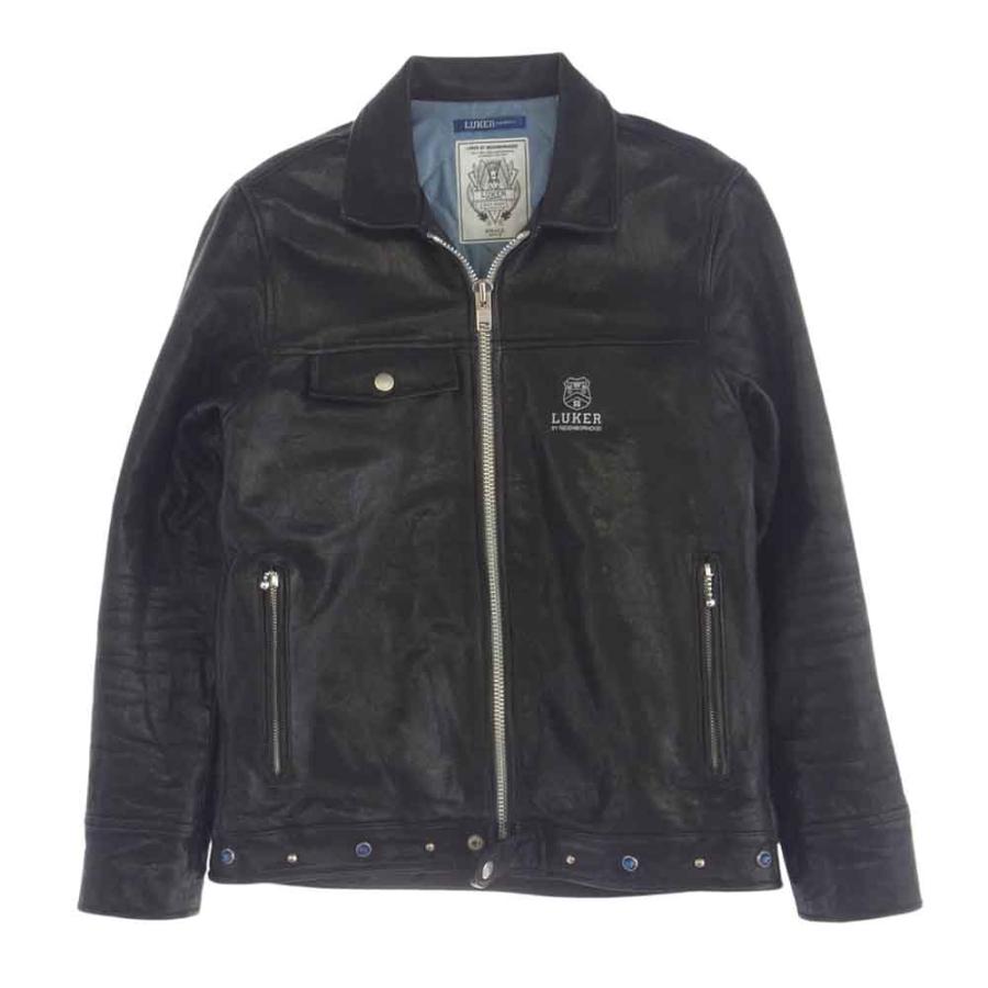 ルーカーバイネイバーフッド 10AW スタッズ シングル ライダース ルーカーバイネイバーフッド 10AW スタッズ シングル ライダース