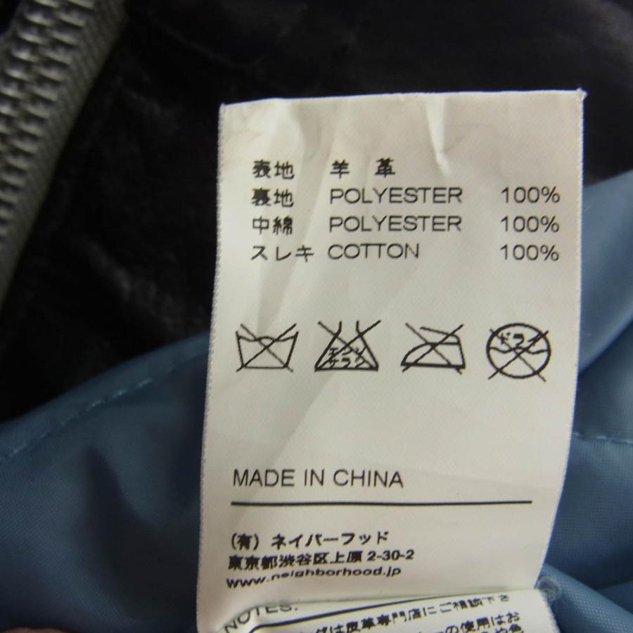 ルーカーバイネイバーフッド 10AW スタッズ シングル ライダース ルーカーバイネイバーフッド 10AW スタッズ シングル ライダース