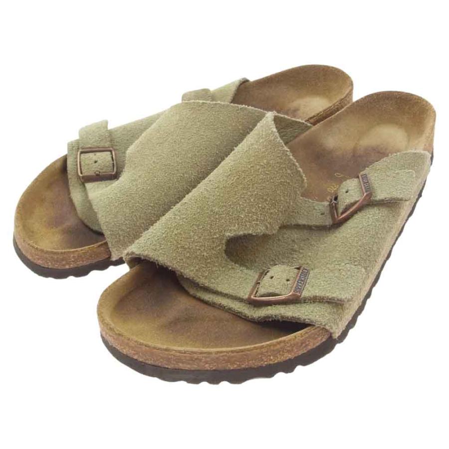 ビルケンシュトック チューリッヒ BIRKENSTOCK トープ ベージュ 42