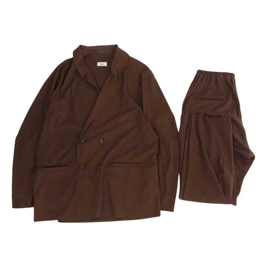 アレッジ Allege AH17W-JK03 ウール ジャケット AH17W-PT05B パンツ 