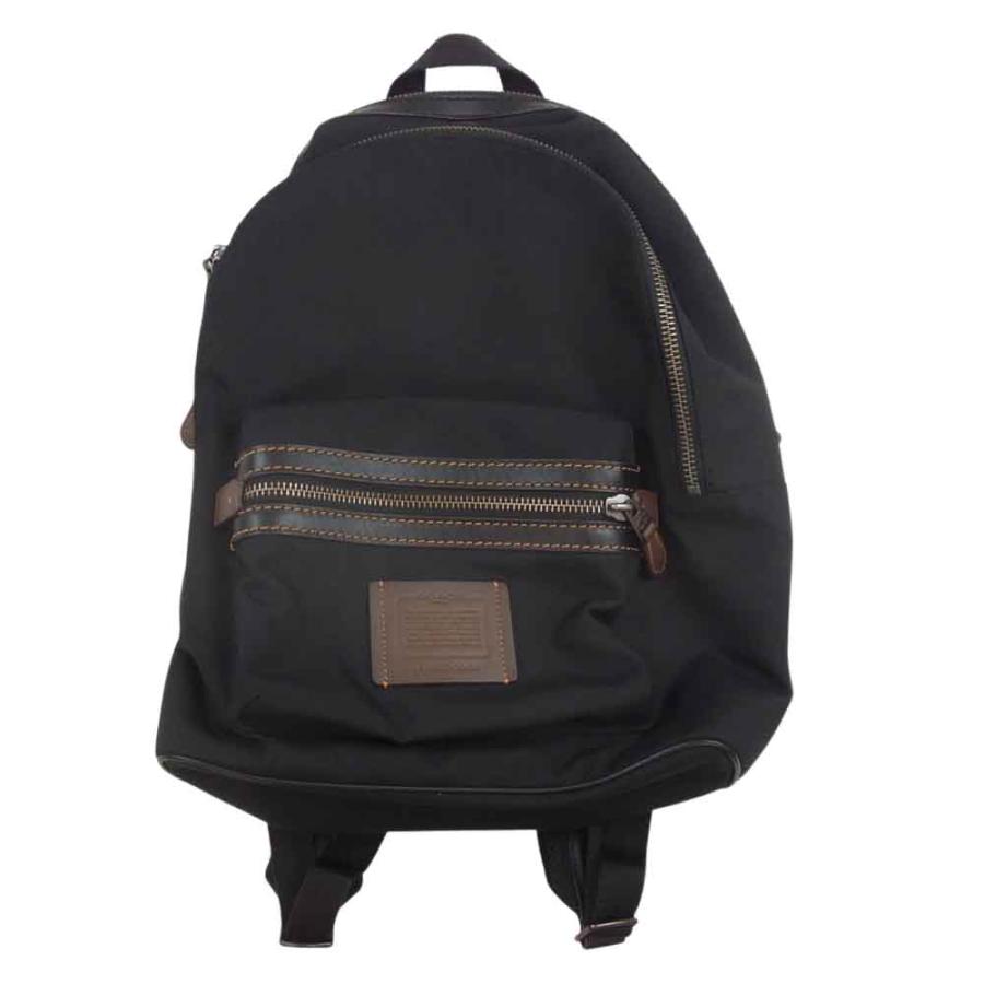 COACH コーチ H1880-29474 ナイロン レザー切替 リュックサック バック 