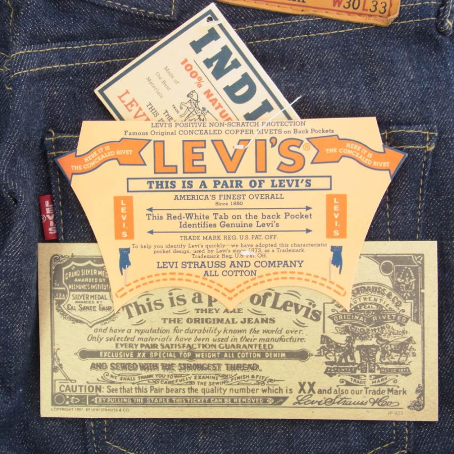 Levi's リーバイス 701SXX OR 1930年 モデル BIG E シンチバック Levi's リーバイス 701SXX OR 1930年 モデル BIG E シンチバック