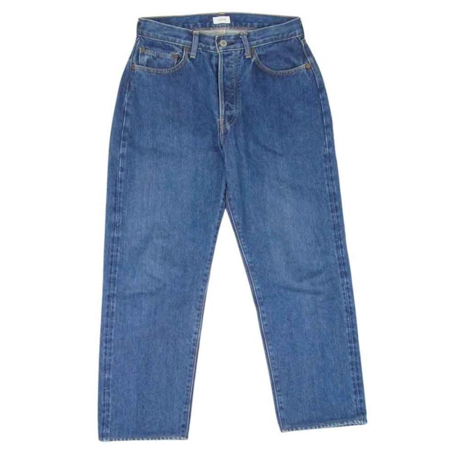 シオタ CIOTA NPTM-1STB 本藍スビンコットン 13.5ozストレート シオタ CIOTA NPTM-1STB 本藍スビンコットン 13.5ozストレート