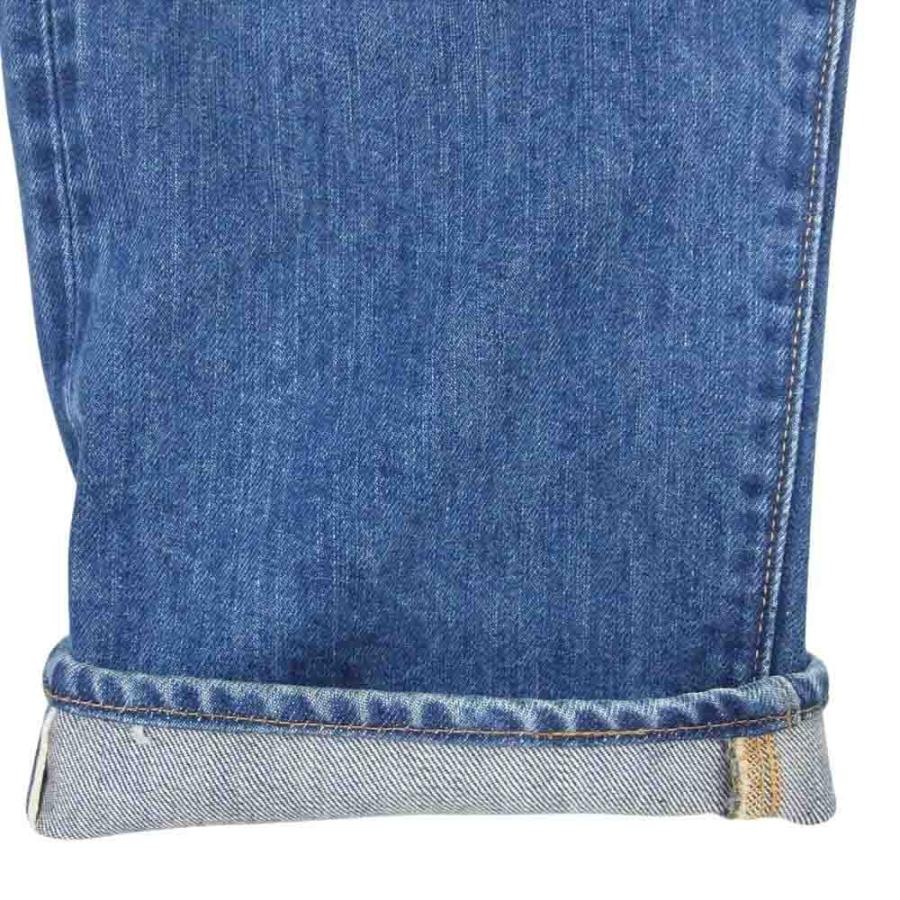 シオタ CIOTA NPTM-1STB 本藍スビンコットン 13.5ozストレート シオタ CIOTA NPTM-1STB 本藍スビンコットン 13.5ozストレート