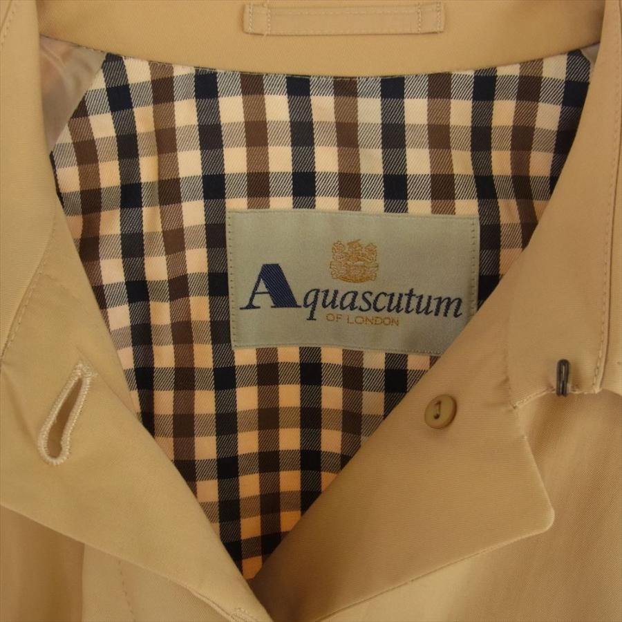 Aquascutum アクアスキュータム 4456435-83 日本製 ロング Aquascutum アクアスキュータム 4456435-83 日本製 ロング