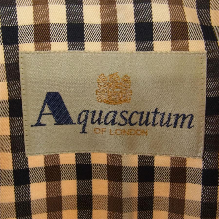 Aquascutum アクアスキュータム 4456435-83 日本製 ロング Aquascutum アクアスキュータム 4456435-83 日本製 ロング