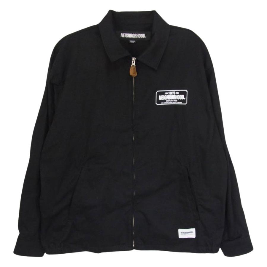 NEIGHBORHOOD ネイバーフッド 24SS 241TSNH-JKM02 ZIP WORK JACKET 