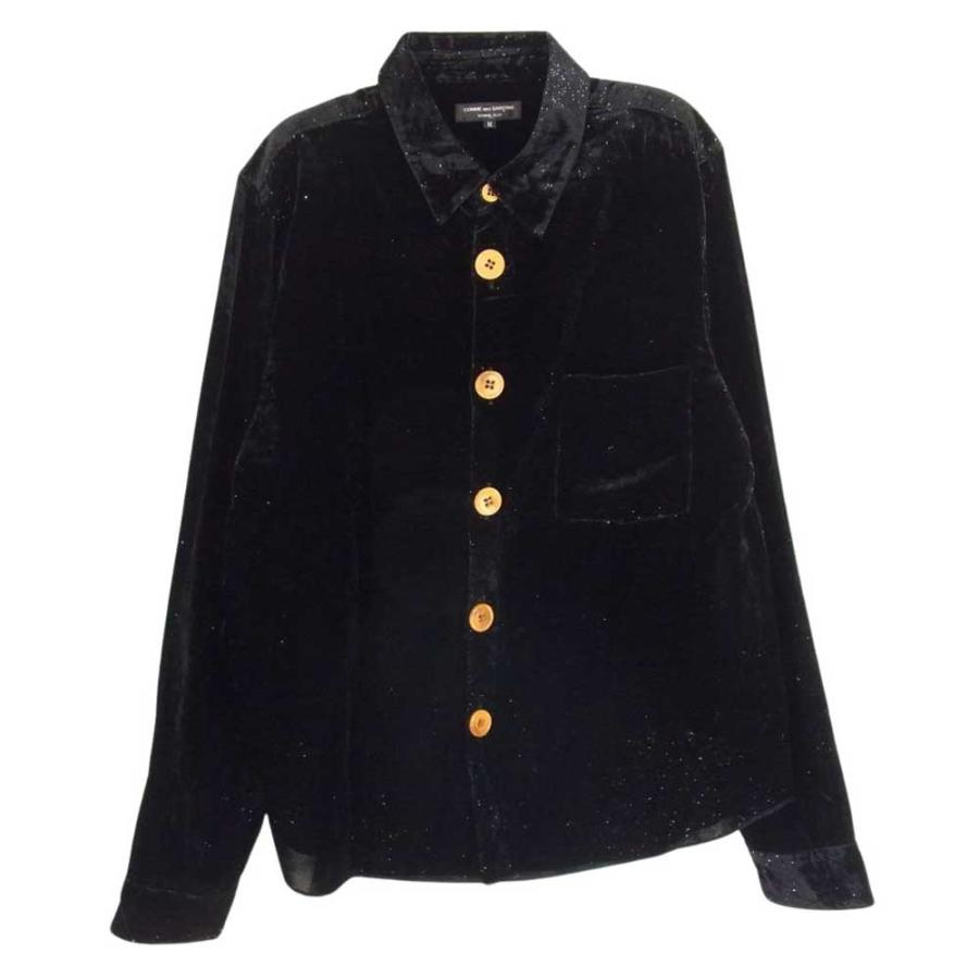 AD2002 コムデギャルソンオム　プリュス　 コーデュロイ 長袖シャツ AD2002 コムデギャルソンオム プリュス コーデュロイ 長袖シャツ