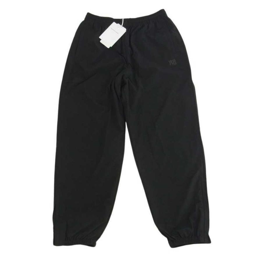 Alexander Wang アレキサンダーワンパンツ　新品未使用 ALEXANDER WANG アレキサンダーワンロゴワイドトラックパンツ