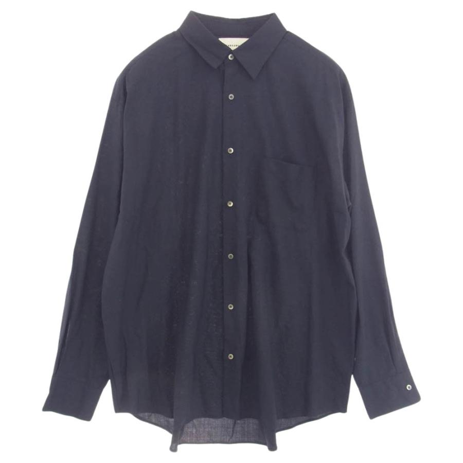 マーカウェア MARKAWARE 23SS A23A-13SH01C comfort fit shirts 