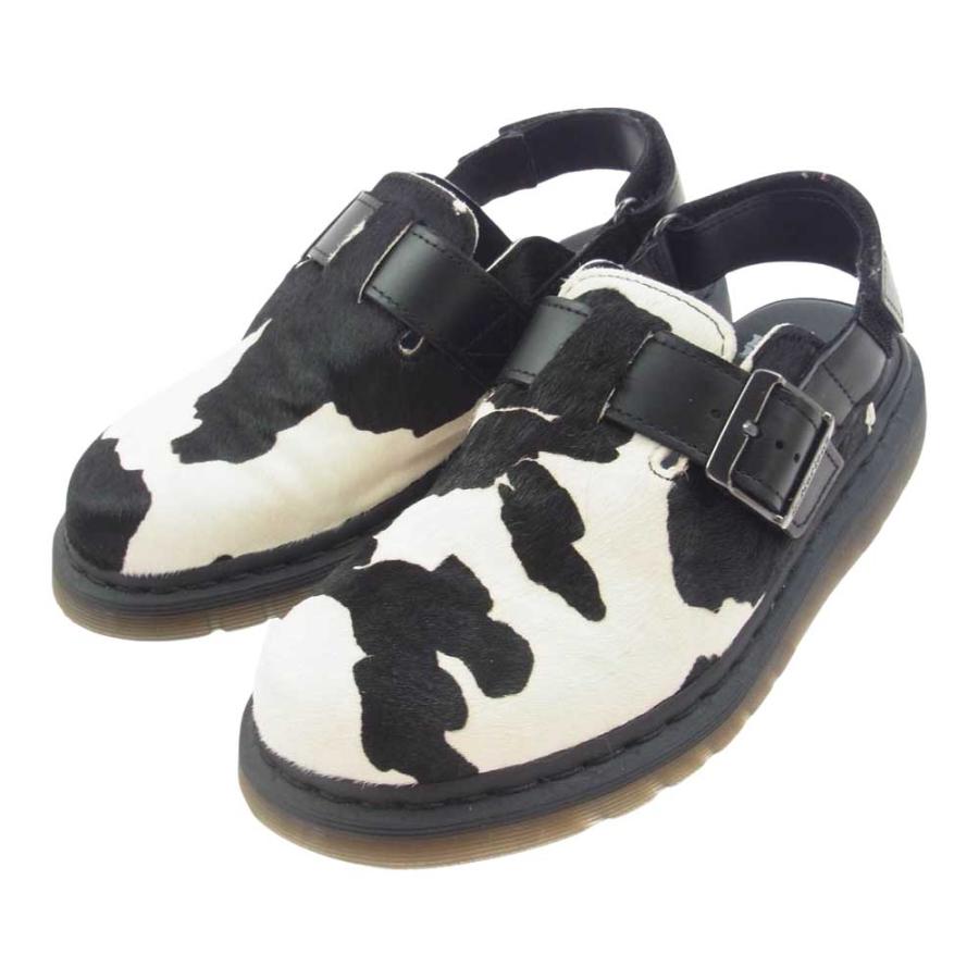 Dr. Martens JORGE II 牛柄 ヘアオン スリングバック