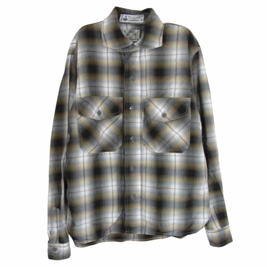 EVISU エヴィス YAMANE ACADEMY ヤマネ アカデミー コットン チェック 