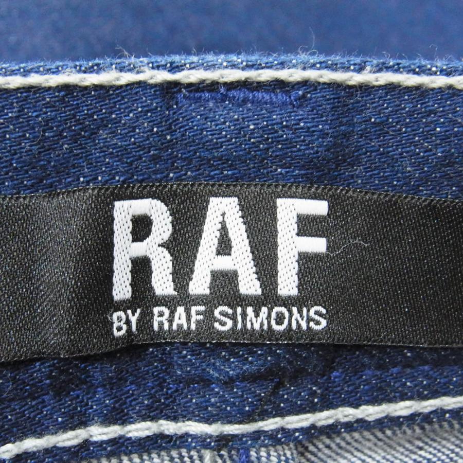 RAF SIMONS ラフシモンズ サンフレールタグ ステッチ デニム RAF SIMONS ラフシモンズ サンフレールタグ ステッチ デニム