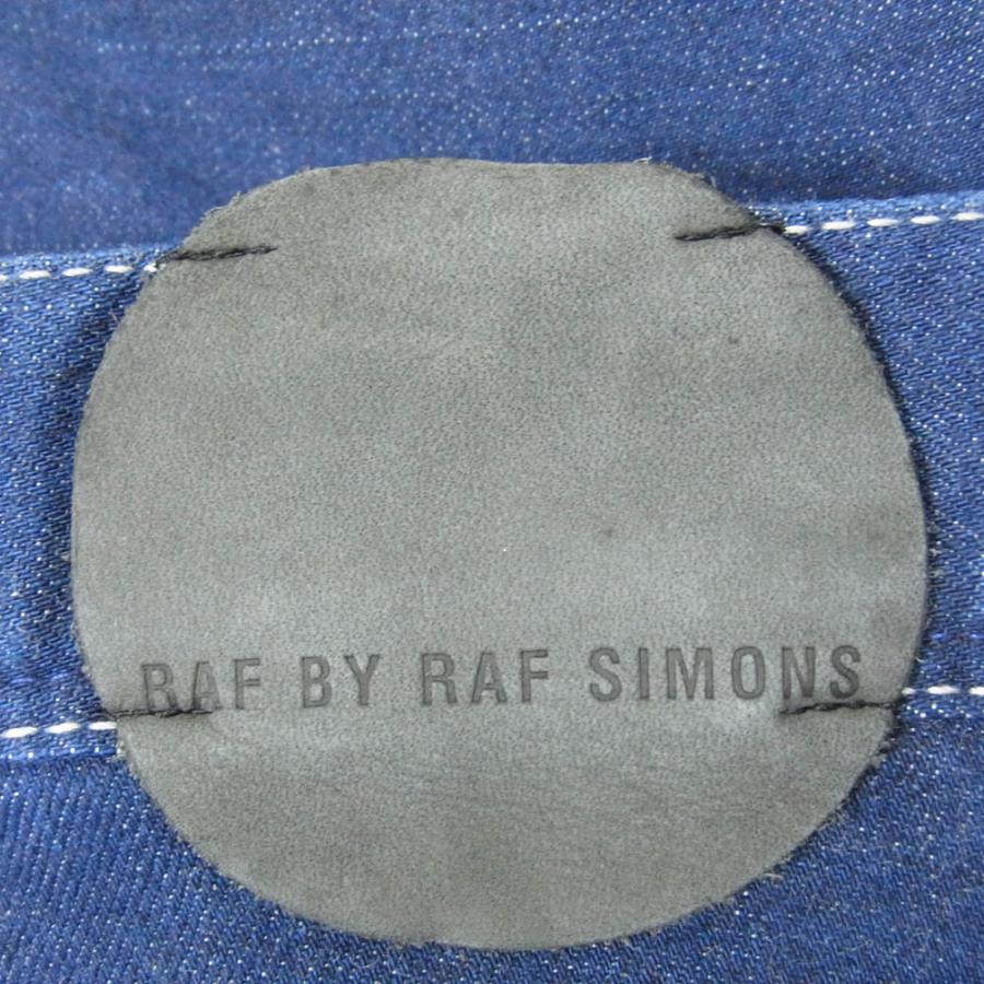 RAF SIMONS ラフシモンズ サンフレールタグ ステッチ デニム RAF SIMONS ラフシモンズ サンフレールタグ ステッチ デニム