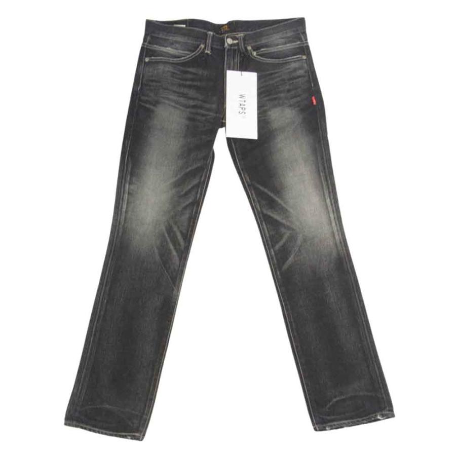 WTAPS ダブルタップス 14AW 142GWDT-PTM06 TROUSERS COTTON DENIM 