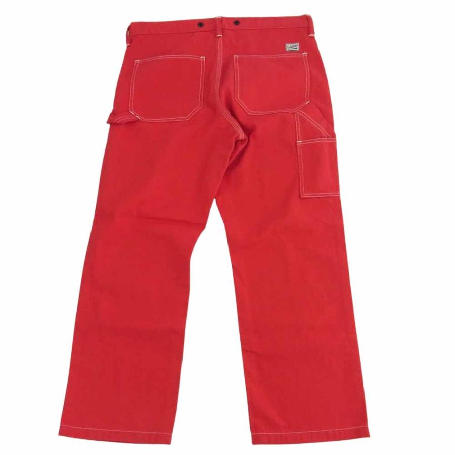 WACKO MARIA ワコマリア ペインターパンツ レッド レッド系 L WACKO MARIA ワコマリア ペインターパンツ レッド レッド系 L