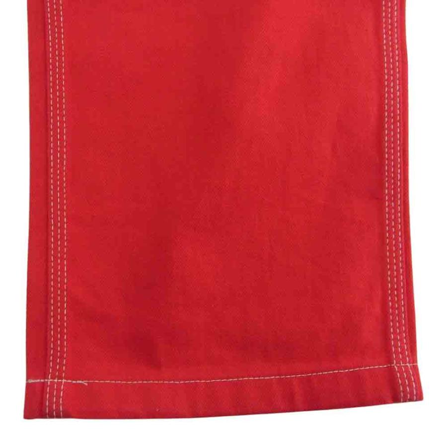 WACKO MARIA ワコマリア ペインターパンツ レッド レッド系 L WACKO MARIA ワコマリア ペインターパンツ レッド レッド系 L
