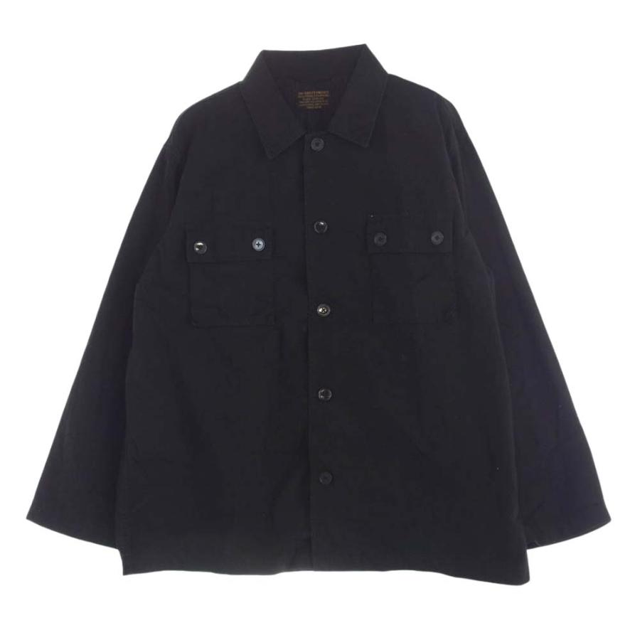 WACKO MARIA ワコマリア ARMY SHIRT TYPE-3 GOD BLESS YOU ゴッド 