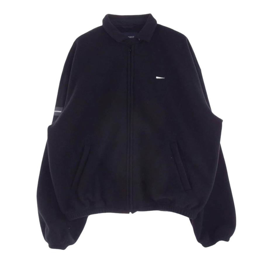 DESCENDANT ディセンダント TEE FLEECE JACKET フリース ドリズラー 