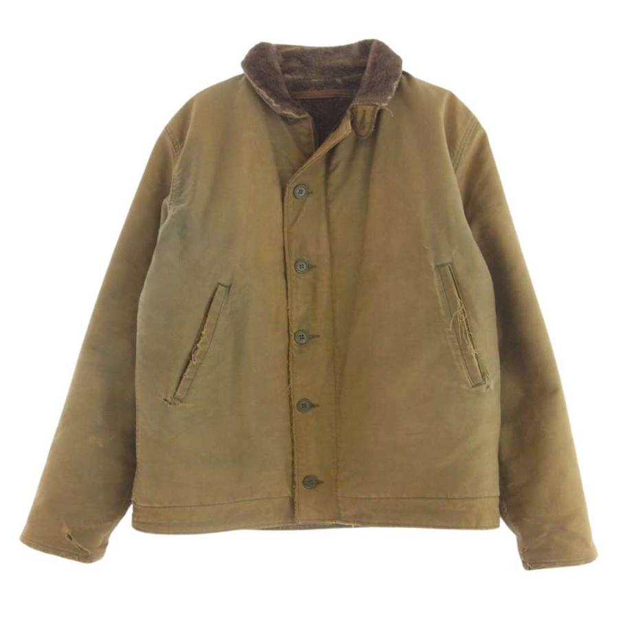 ヴィンテージ VINTAGE 40s 後期 US NAVY N-1 DECK JACKET ヴィンテージ VINTAGE 40s 後期 US NAVY N-1 DECK JACKET