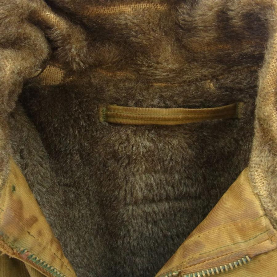 ヴィンテージ VINTAGE 40s 後期 US NAVY N-1 DECK JACKET ヴィンテージ VINTAGE 40s 後期 US NAVY N-1 DECK JACKET