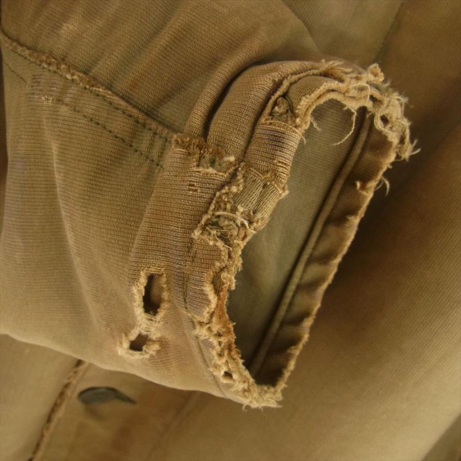 ヴィンテージ VINTAGE 40s 後期 US NAVY N-1 DECK JACKET ヴィンテージ VINTAGE 40s 後期 US NAVY N-1 DECK JACKET