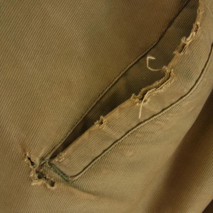 ヴィンテージ VINTAGE 40s 後期 US NAVY N-1 DECK JACKET ヴィンテージ VINTAGE 40s 後期 US NAVY N-1 DECK JACKET