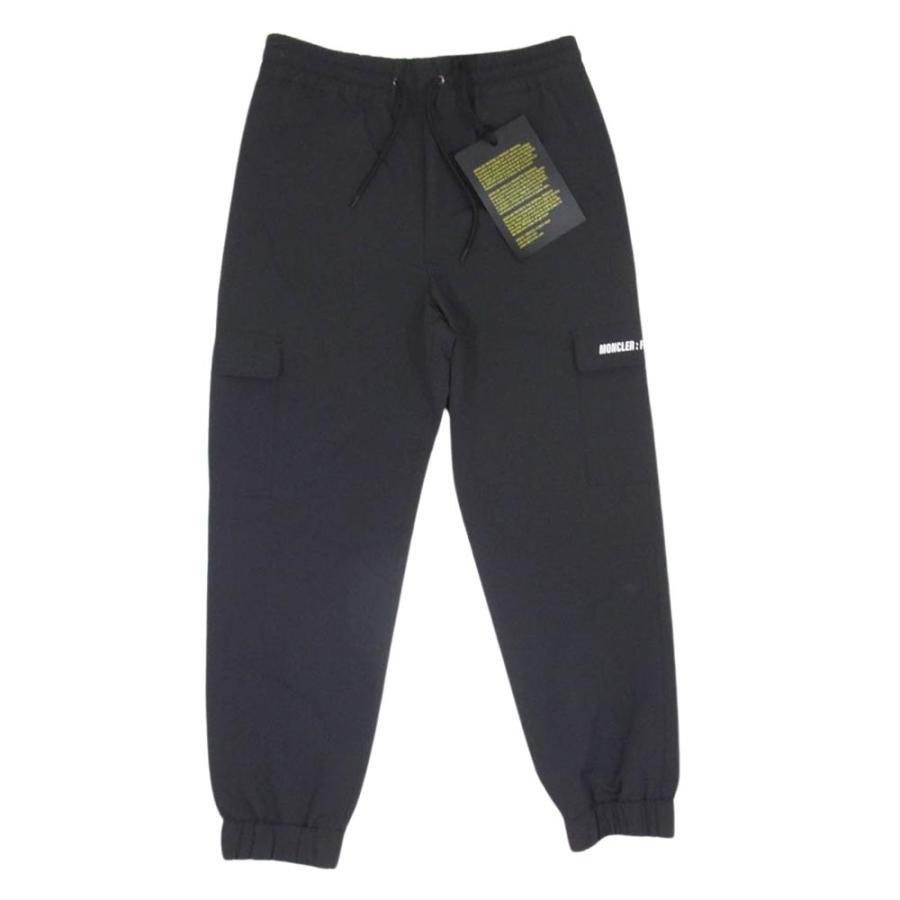 MONCLER フラグメント 2WAY ナイロンパンツ　モンクレール 人気品・値下げ中！】モンクレールフラグメントカーゴパンツブラック