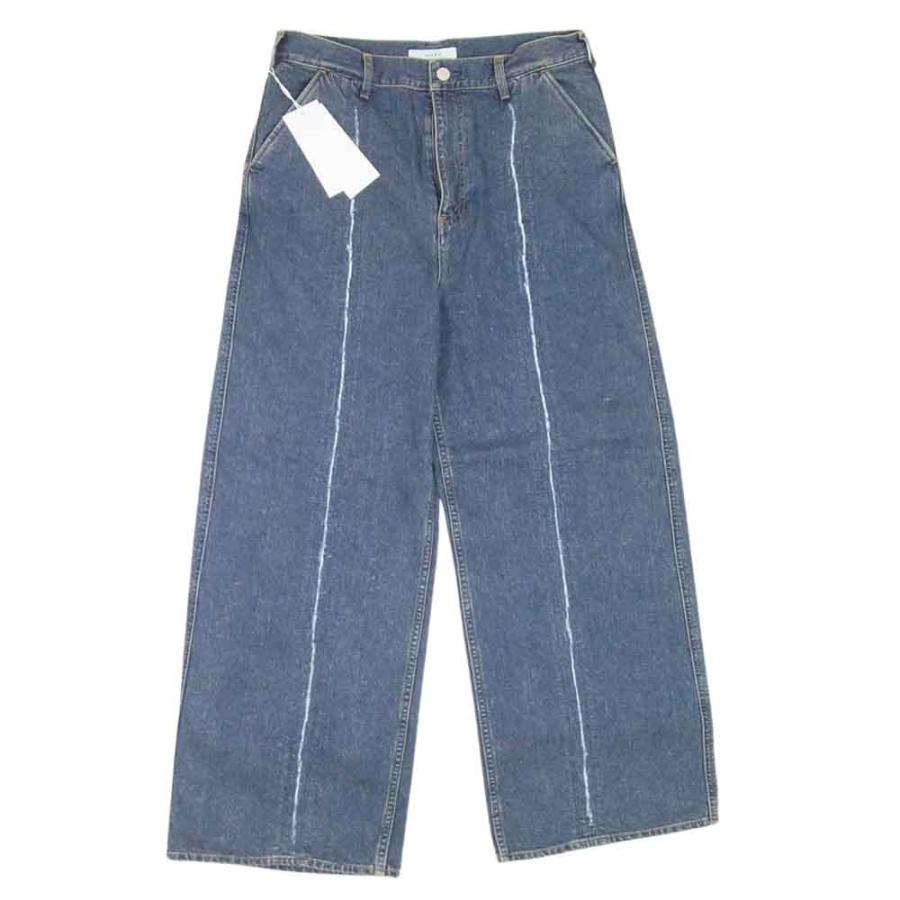 JieDa Jieda ジエダ 24SS Jie-24S-PT01 CUTTING WIDE DENIM 