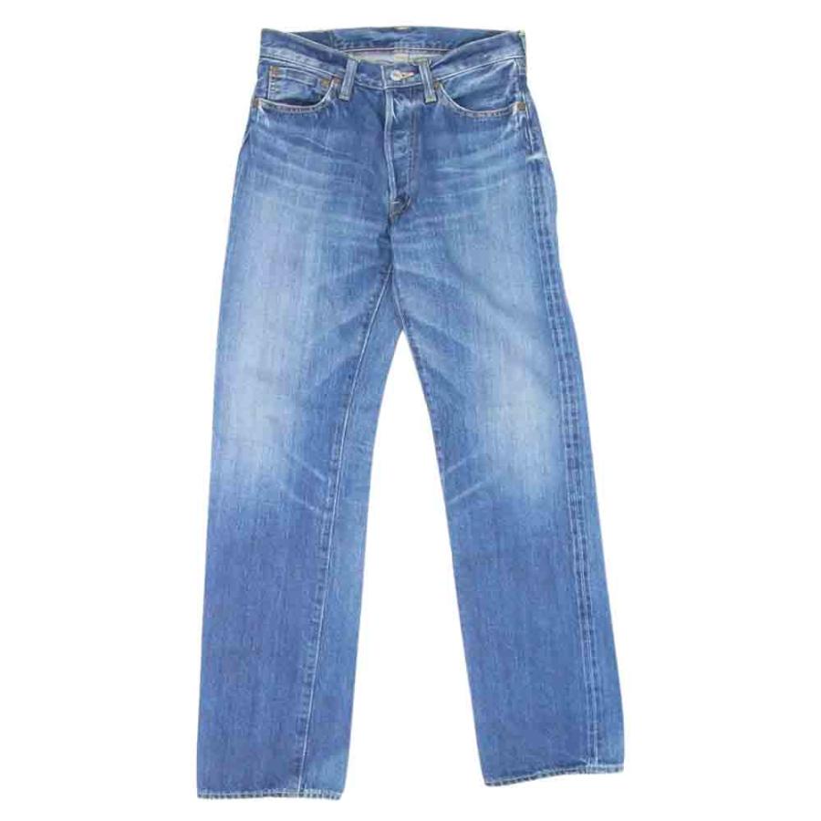 Denime ドゥニーム DM15AW-142 ボタンフライ 5ポケット デニムパンツ 