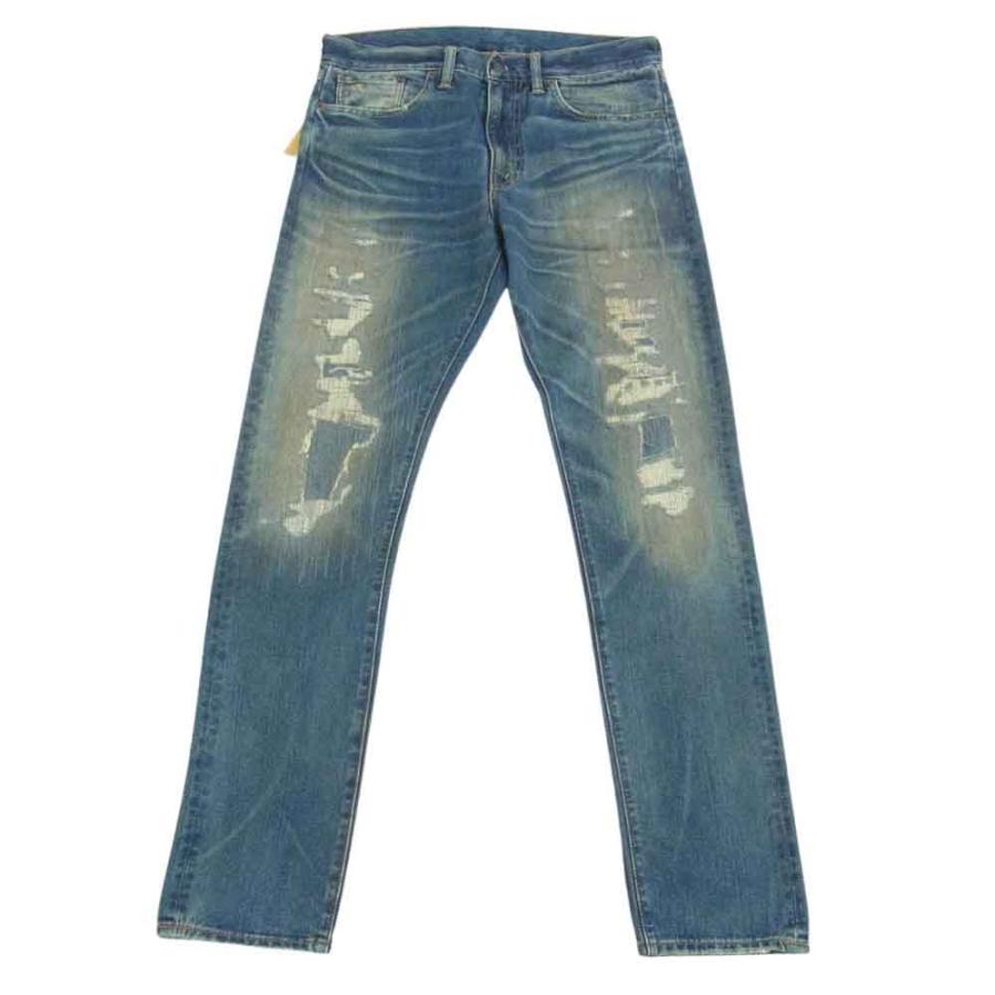 RRL ダブルアールエル 782943800001 High Slim Jean Brannon Repaired Wash ダメージ リペア加工 デニムパンツ ジーンズ【中古】 : ブランド専門店LIFE - 通販 - Yahoo!ショッピング RRL ダブルアールエル 782943800001 High Slim Jean Brannon Repaired Wash ダメージ リペア加工 デニムパンツ ジーンズ【中古】 : ブランド専門店LIFE - 通販 - Yahoo!ショッピング