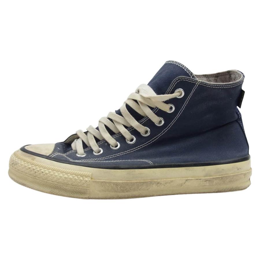 nonnative ノンネイティブ DWELLER TRAINER HI GORE-TEX キャンバス 