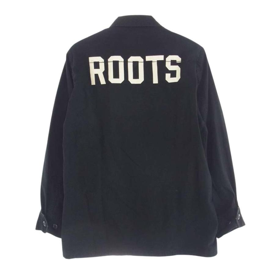 WACKO MARIA ワコマリア roots ロゴ バックプリント WACKO MARIA ワコマリア roots ロゴ バックプリント