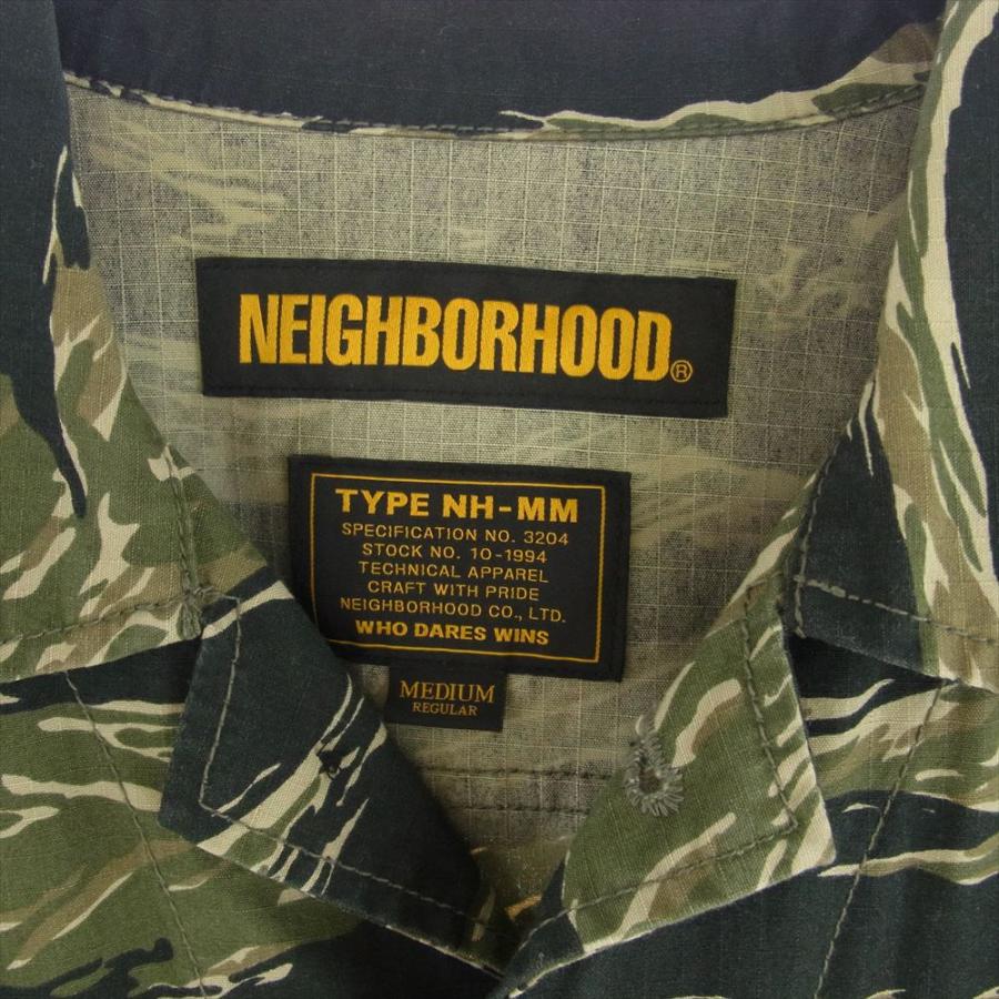 NEIGHBORHOOD ネイバーフッド 182SPNH-SHM03 タイガーカモ NEIGHBORHOOD ネイバーフッド 182SPNH-SHM03 タイガーカモ