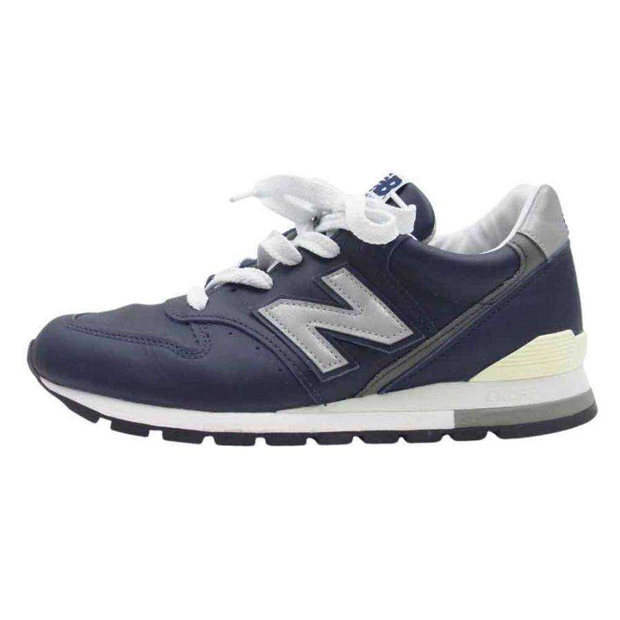 New Balance NEW BALANCE ニューバランス M996NCB アメリカ製 996 NAVY 