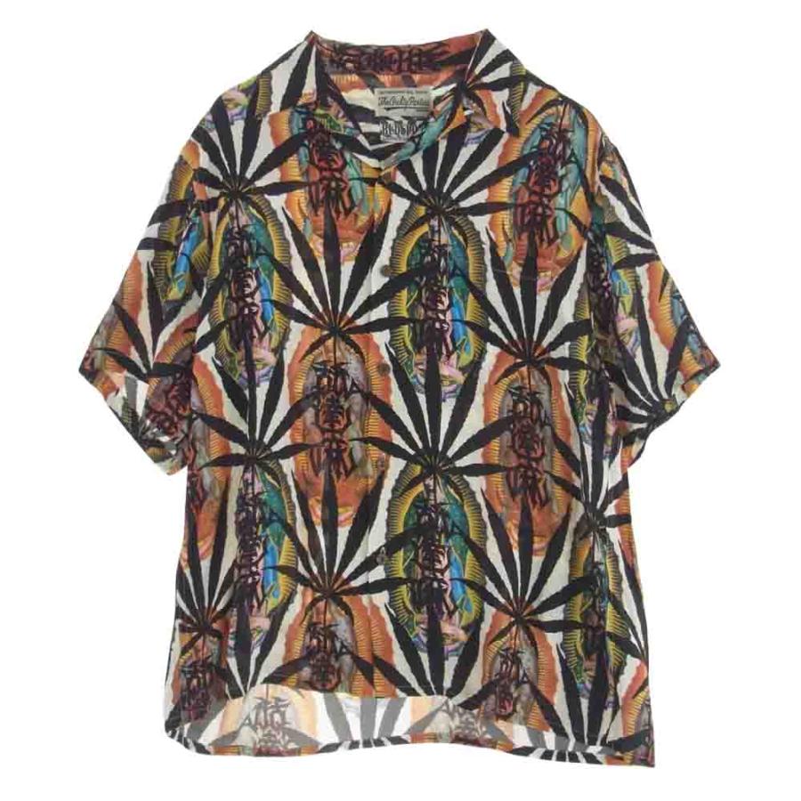 WACKO MARIA ワコマリア 舐達麻 HAWAIIAN SHIRT ハワイアン WACKO MARIA ワコマリア 舐達麻 HAWAIIAN SHIRT ハワイアン