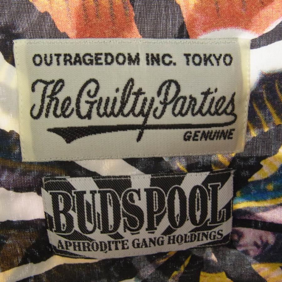 WACKO MARIA ワコマリア 舐達麻 HAWAIIAN SHIRT ハワイアン WACKO MARIA ワコマリア 舐達麻 HAWAIIAN SHIRT ハワイアン