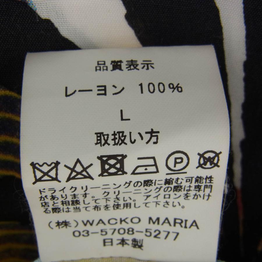 WACKO MARIA ワコマリア 舐達麻 HAWAIIAN SHIRT ハワイアン WACKO MARIA ワコマリア 舐達麻 HAWAIIAN SHIRT ハワイアン