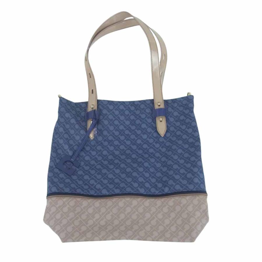 GHERARDINI SOFTY 美品 GHERARDINI（ゲラルディーニ） SOFTY ソフティ バイカラー トート